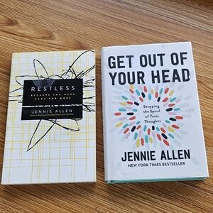 Set of Two Books by Jennie Allen